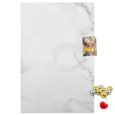 Wall cork memo board Marble texture