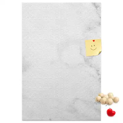 Wall cork memo board Marble texture