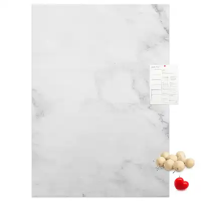 Wall cork memo board Marble texture