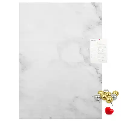 Marble textured wall cork memo board