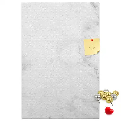 Wall cork memo board Marble texture