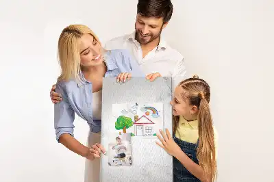 Wall cork memo board Marble texture