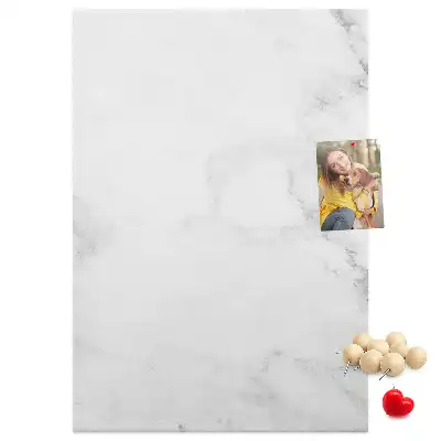 Marble textured wall cork memo board