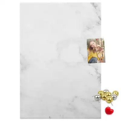 Wall cork memo board Marble texture