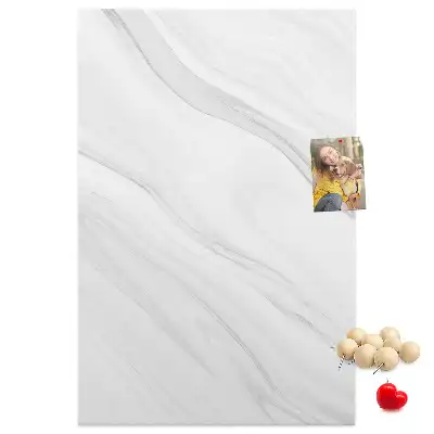 Cork pin board Marble waves