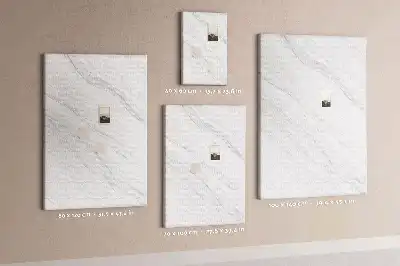 Cork pin board Marble waves