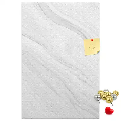 Cork pin board Marble waves