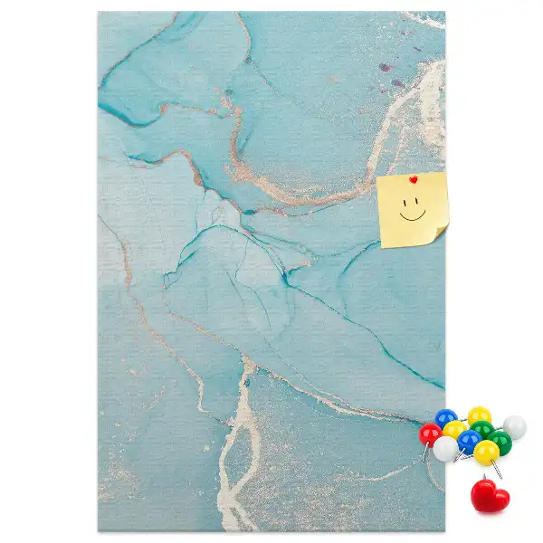 Cork Note Board Decorative marble texture