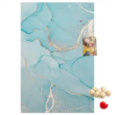Cork Note Board Decorative marble texture