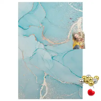 Cork Note Board Decorative marble texture