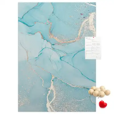 Cork Note Board Decorative marble texture