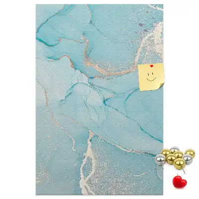Cork Note Board Decorative marble texture