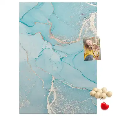 Cork Note Board Decorative marble texture