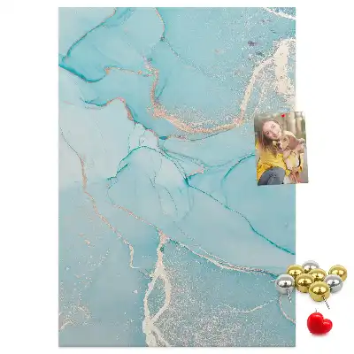 Cork Note Board Decorative marble texture