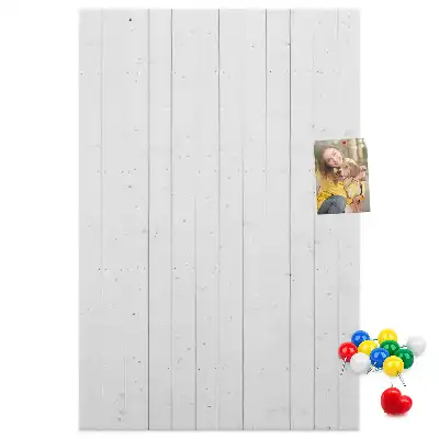 Raw Wood Cork Note Board