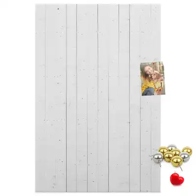 Raw Wood Cork Note Board