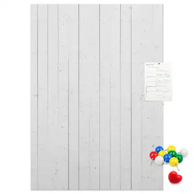 Raw Wood Cork Note Board
