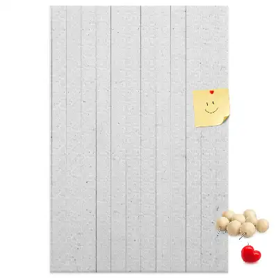 Raw Wood Cork Note Board