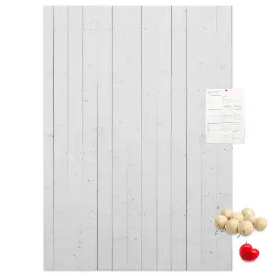 Raw Wood Cork Note Board