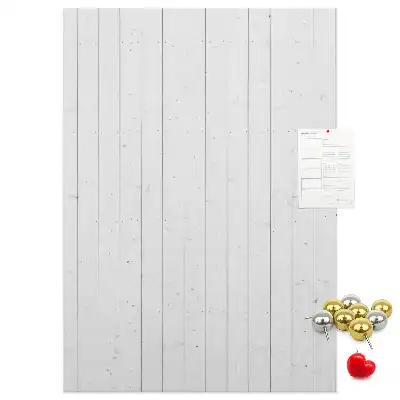 Raw Wood Cork Note Board