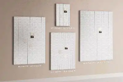 Raw Wood Cork Note Board