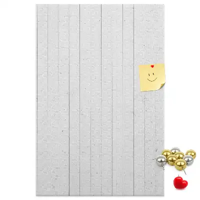 Raw Wood Cork Note Board