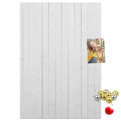 Raw Wood Cork Note Board