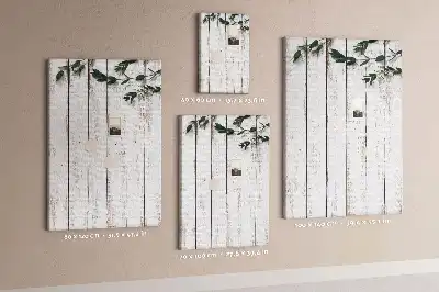 Cork pin board with wood panels