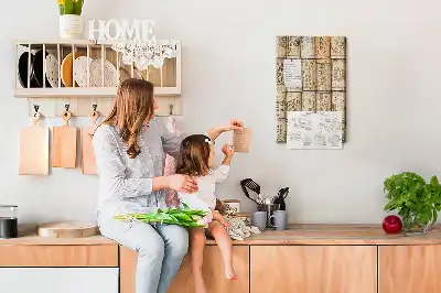 Wine cork pin board