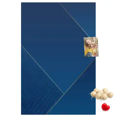 Cork pin board Ornamental pattern