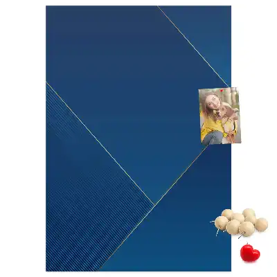 Cork pin board Ornamental pattern