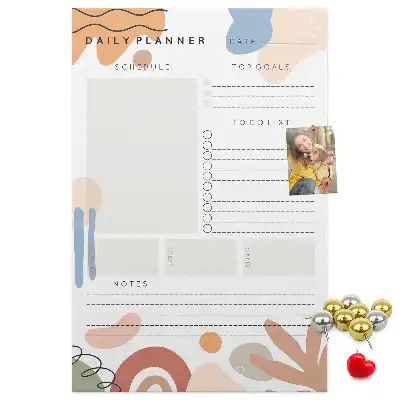 Today's Plan wall cork memo board