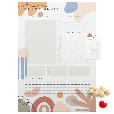 Today's Plan wall cork memo board