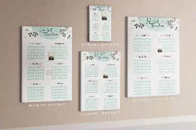 Cork Note Board Habits planner