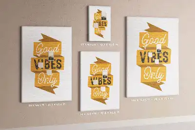 Motivational Slogan Cork Note Board