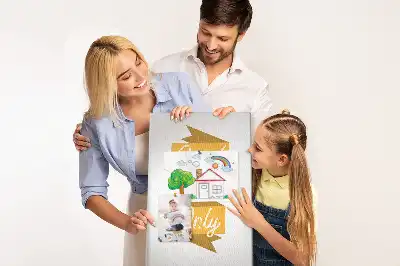 Motivational Slogan Cork Note Board