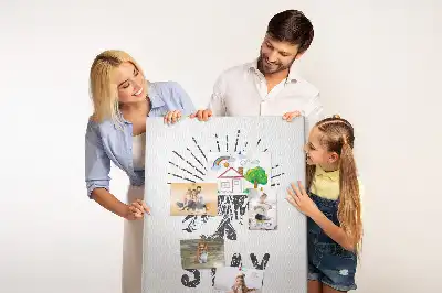 Stay Wild Mountain Theme Cork Pin Board