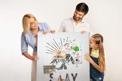 Stay Wild Mountain Theme Cork Pin Board
