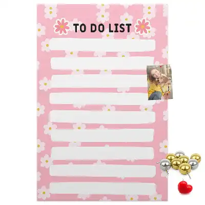 Cork Note Board To-do list