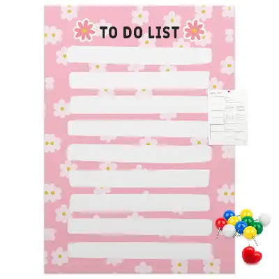 Cork Note Board To-do list
