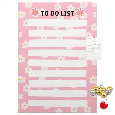 Cork Note Board To-do list