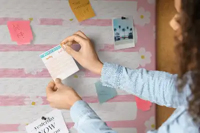 Cork Note Board To-do list