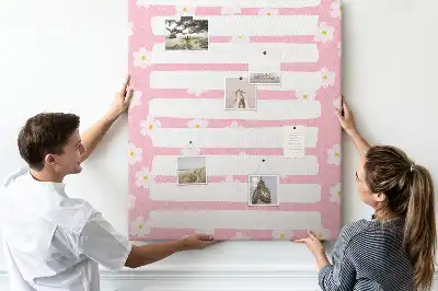 Cork Note Board To-do list
