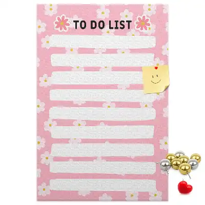 Cork Note Board To-do list