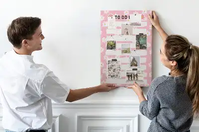 Cork Note Board To-do list