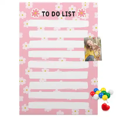 Cork Note Board To-do list