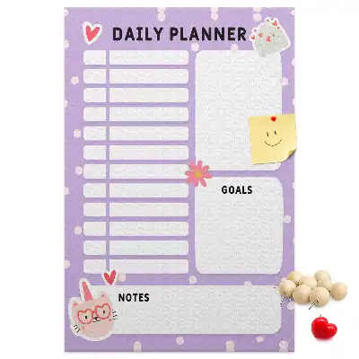 Cork Note Board Organization of the day