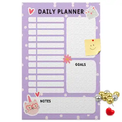 Cork Note Board Organization of the day