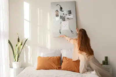 Cork Note Board Ballerina