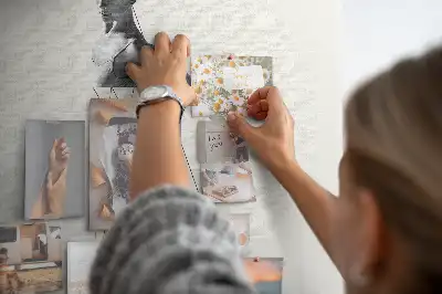 Cork Note Board Ballerina